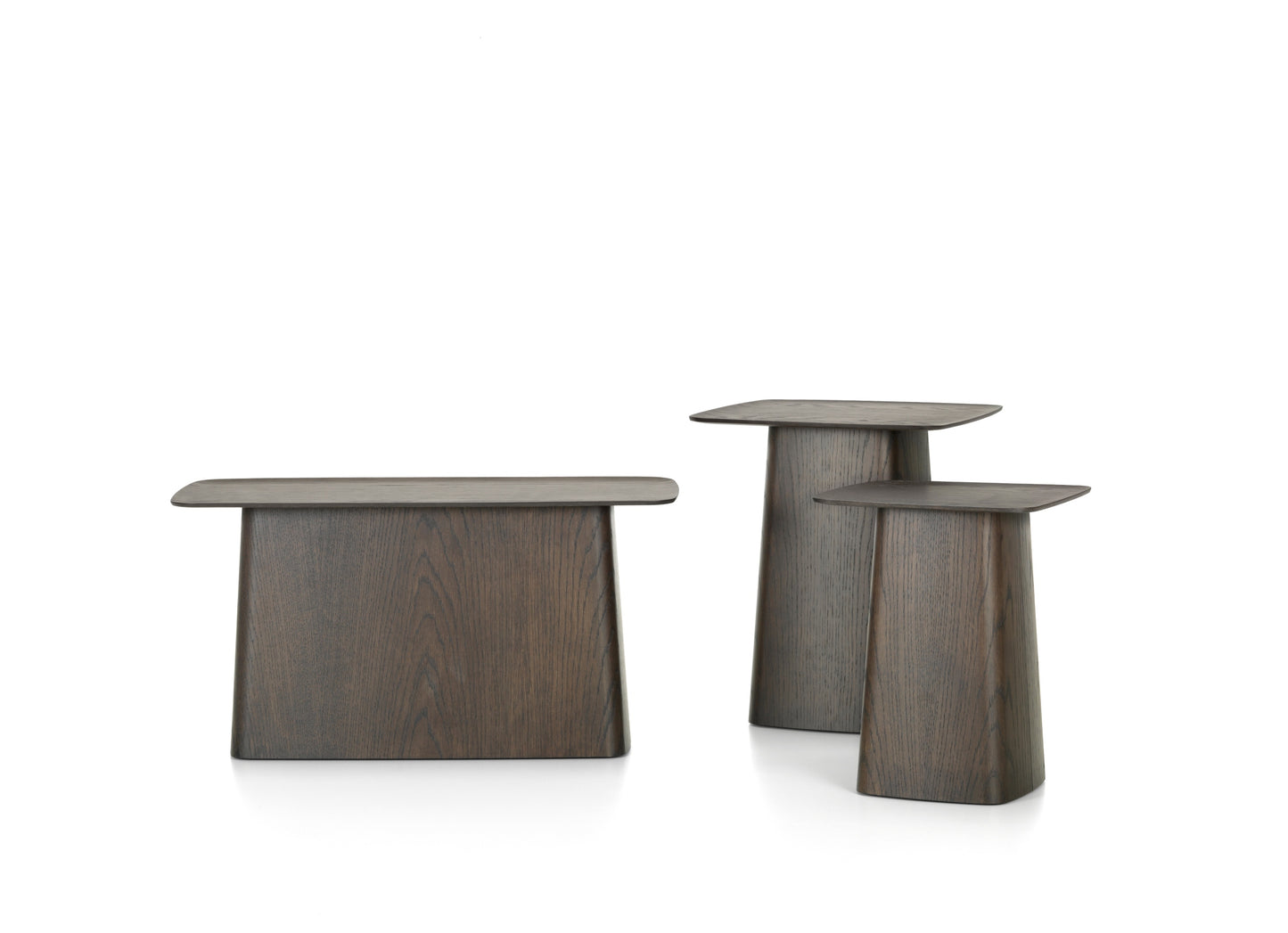 Vitra Wooden Side Table iso tumma tammi