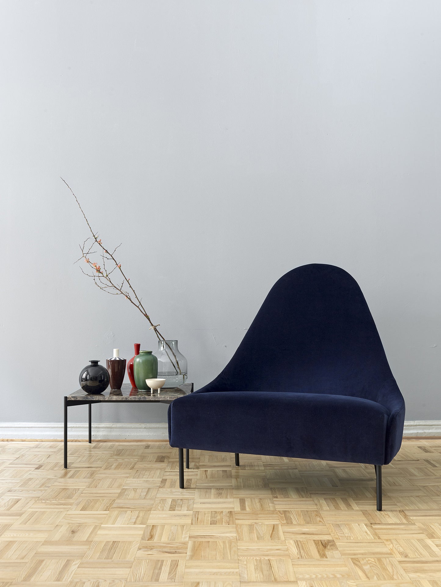 Adea Napoleon Love Seat lepotuoli