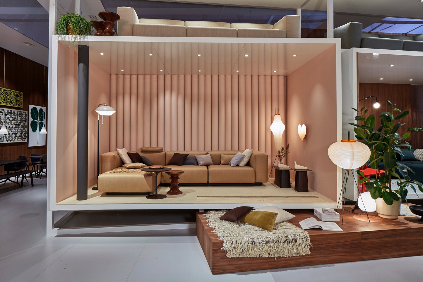 Vitra Akari 9A pöytävalaisin