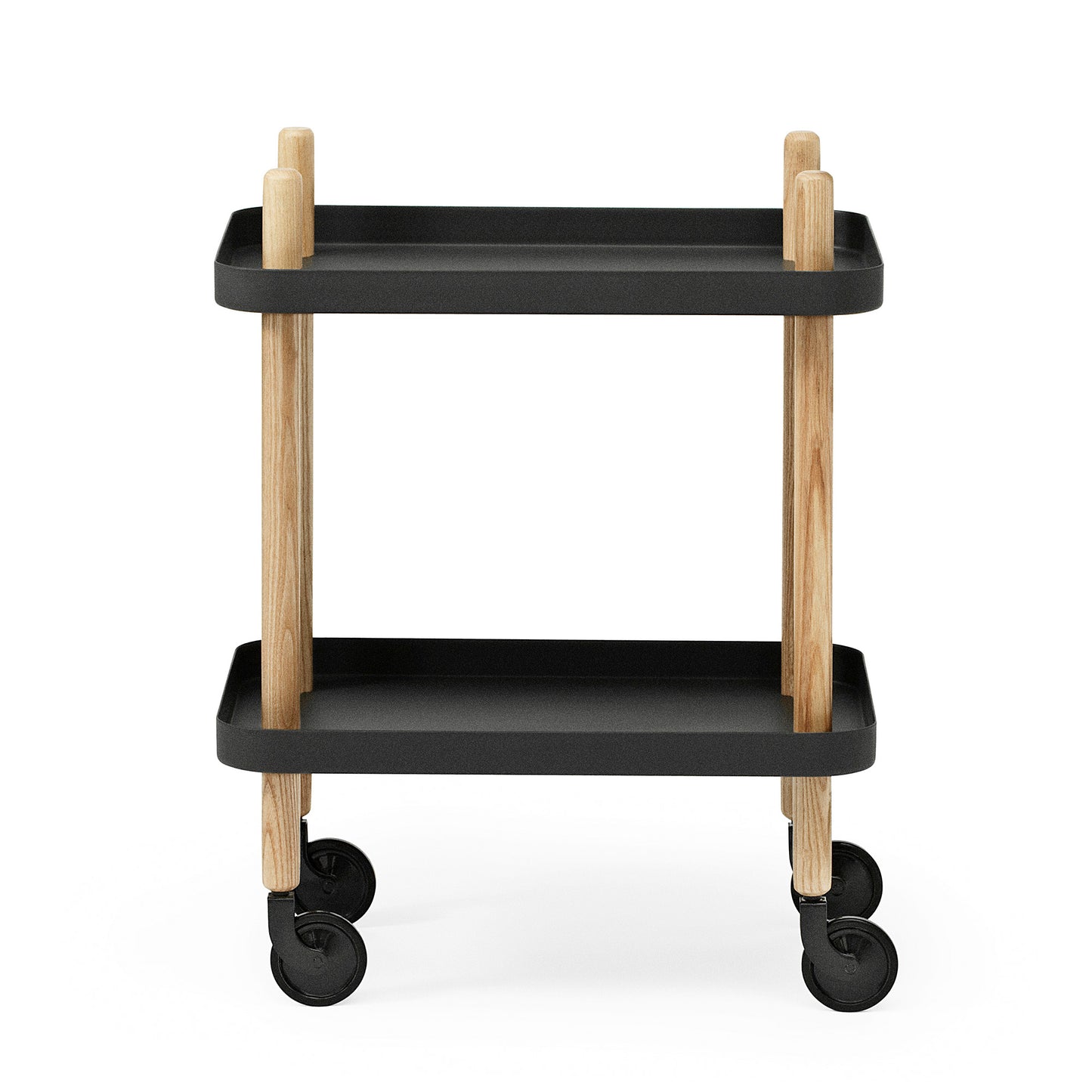 Normann Copenhagen Block tarjoiluvaunu musta