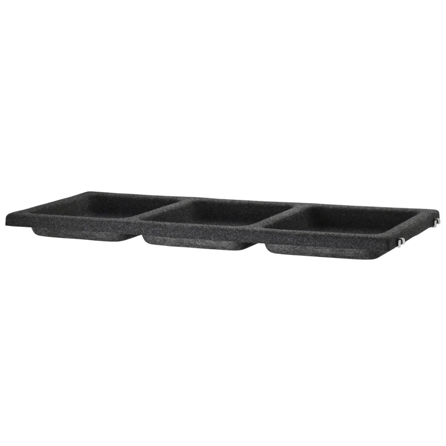 String System lokerohylly huopa tummanharmaa