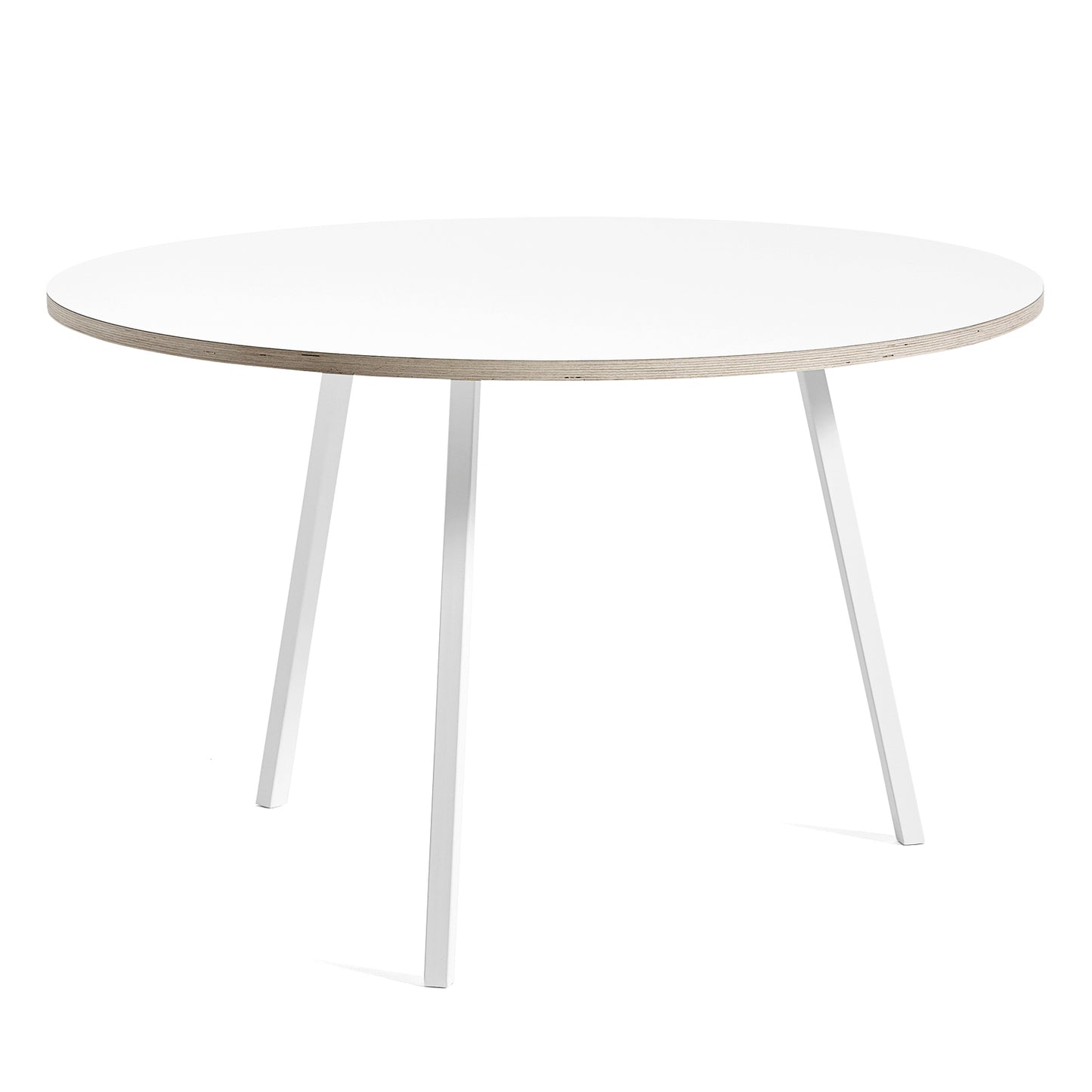 HAY Loop Stand pöytä Ø120 valkoinen