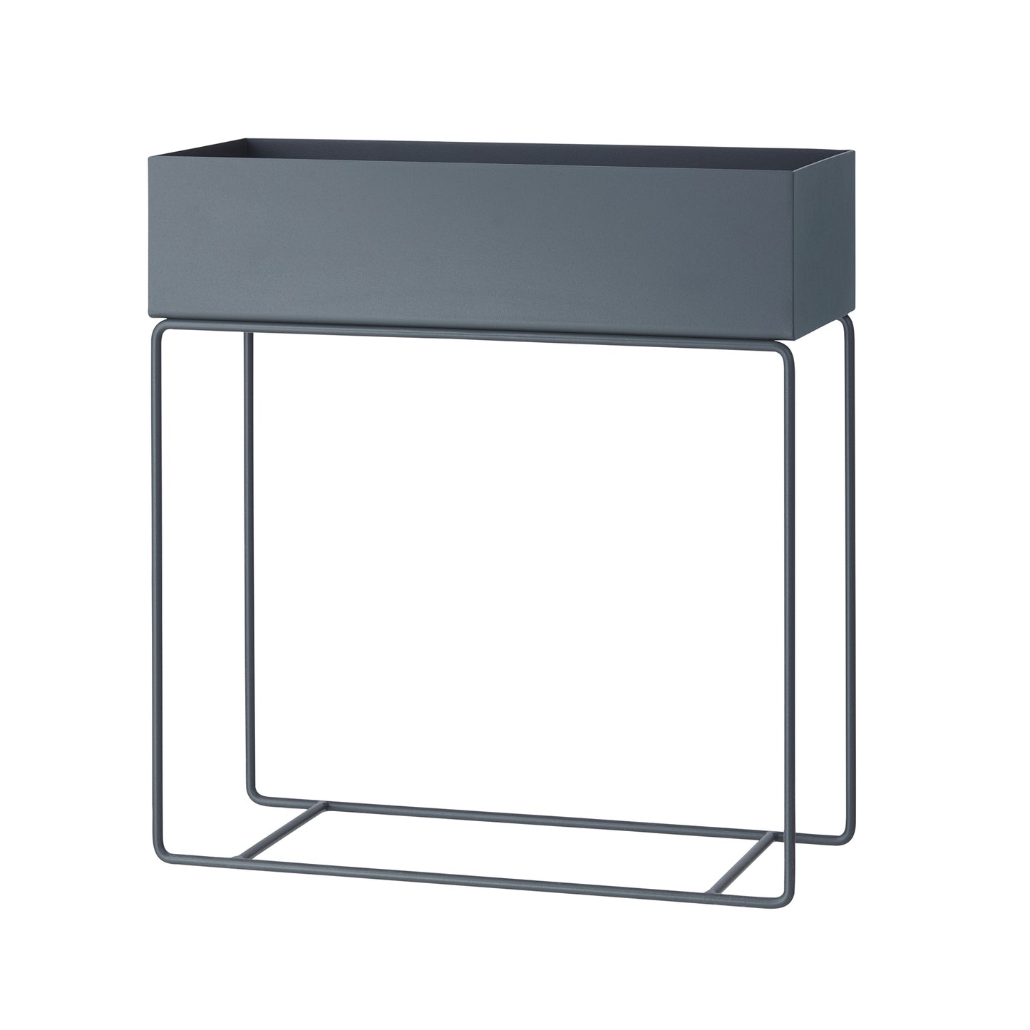 Ferm Living Plant box tummanharmaa