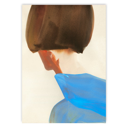 Paper Collective The Blue Cape juliste
