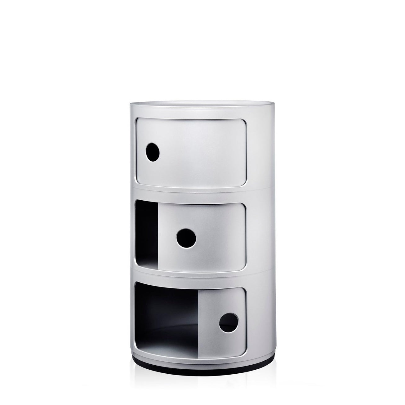 Kartell Componibili Recycled 3-os. hopea