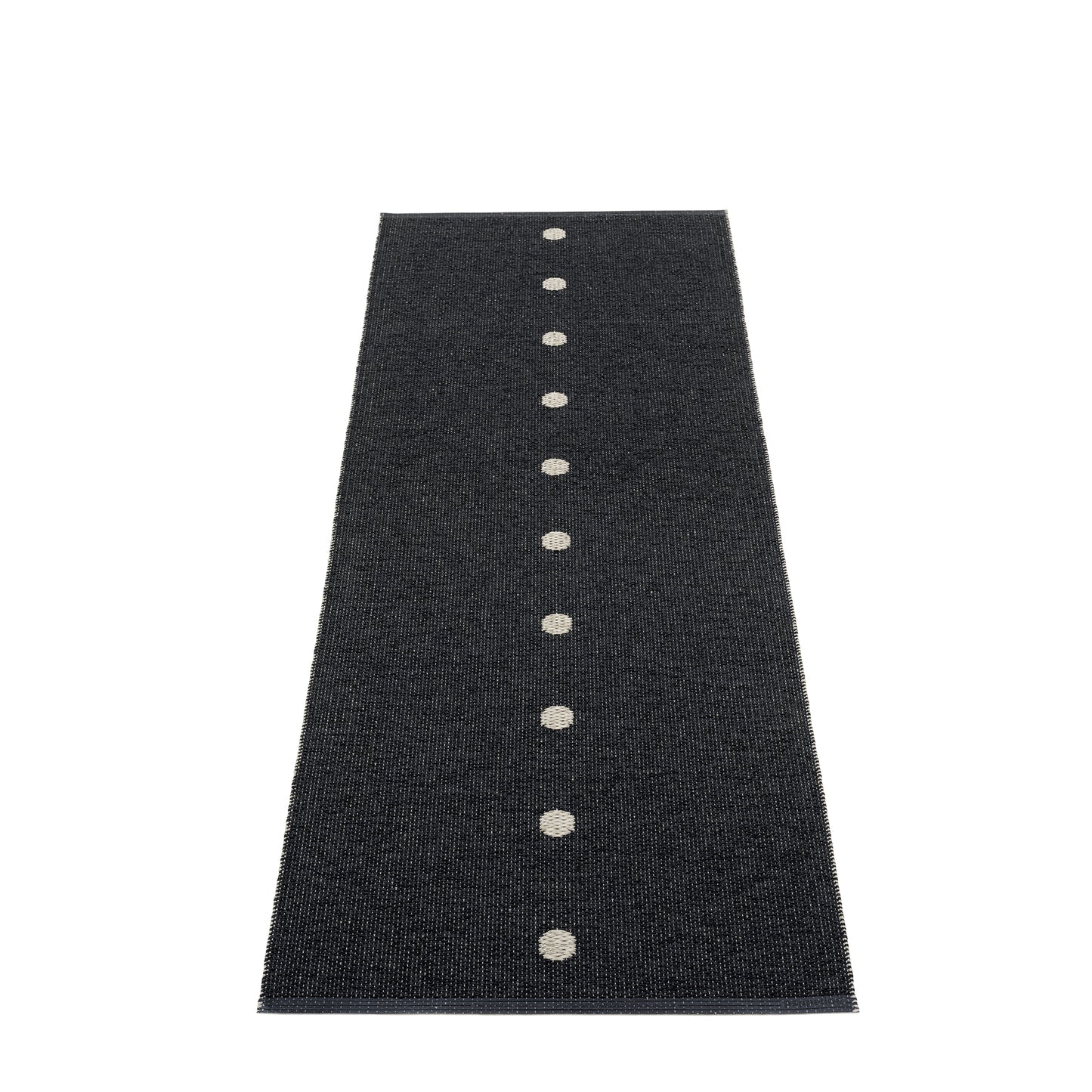 Pappelina Peg 70x200 black/linen