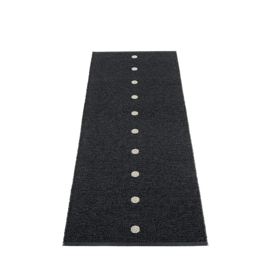 Pappelina Peg 70x200 black/linen