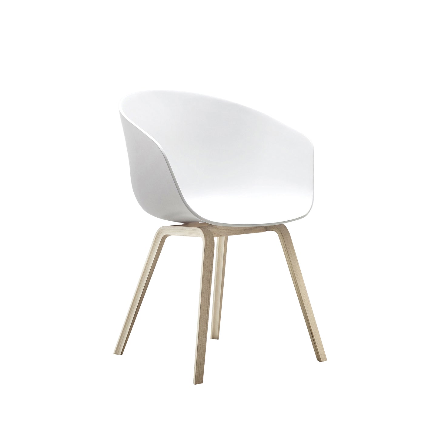 HAY About a Chair AAC22 valkoinen/tammi