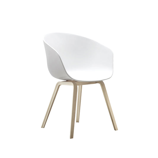 HAY About a Chair AAC22 valkoinen/tammi