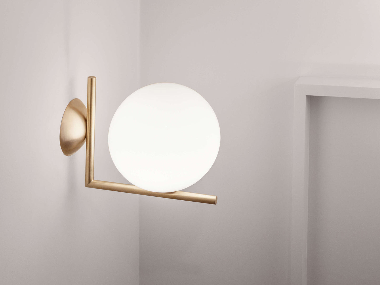 FLOS IC C/W1 valaisin messinki