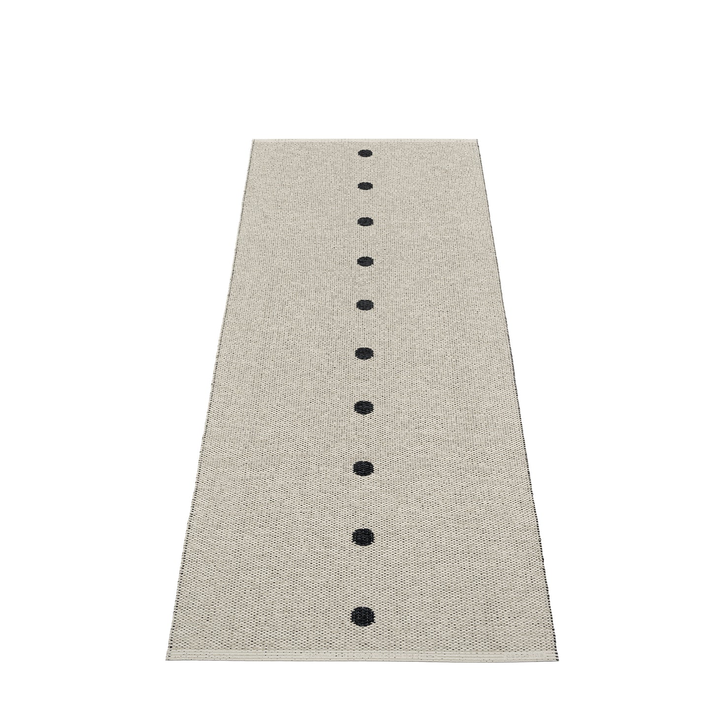 Pappelina Peg 70x200 black/linen