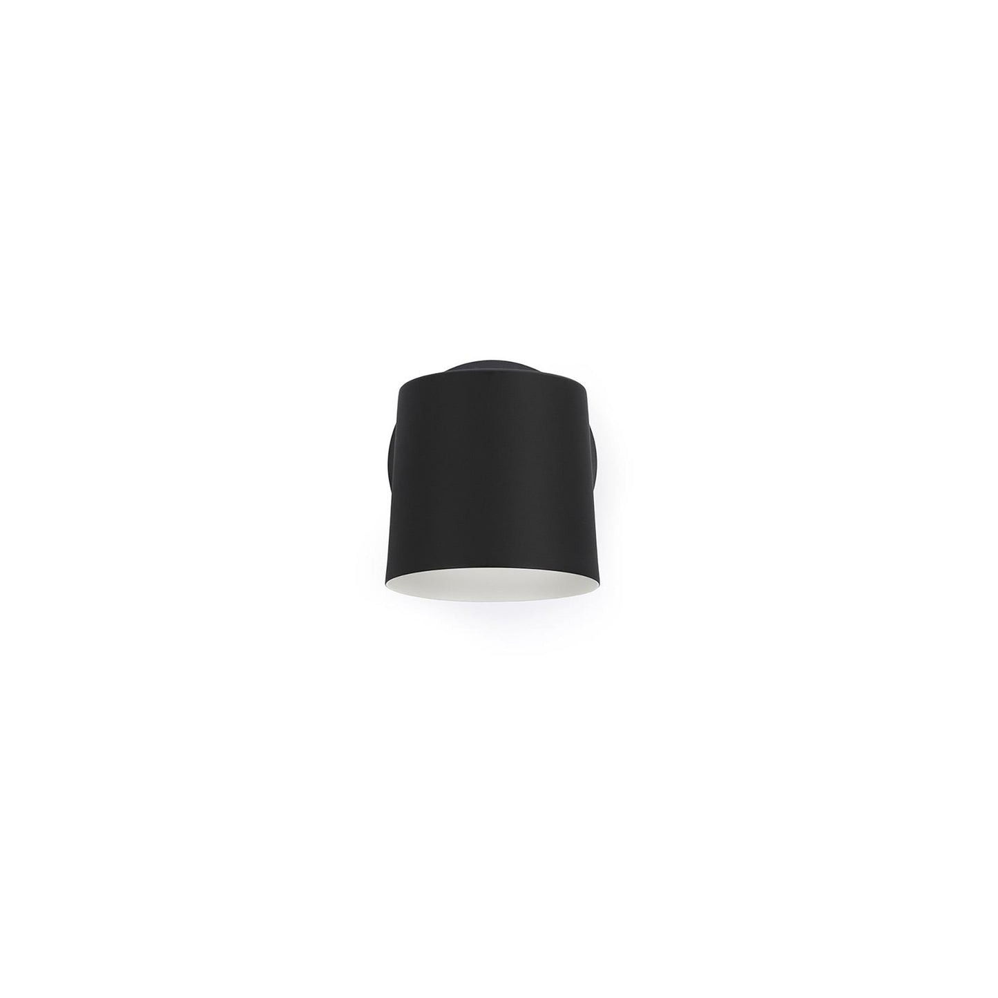 Normann Copenhagen Rise kiinteä seinävalaisin musta
