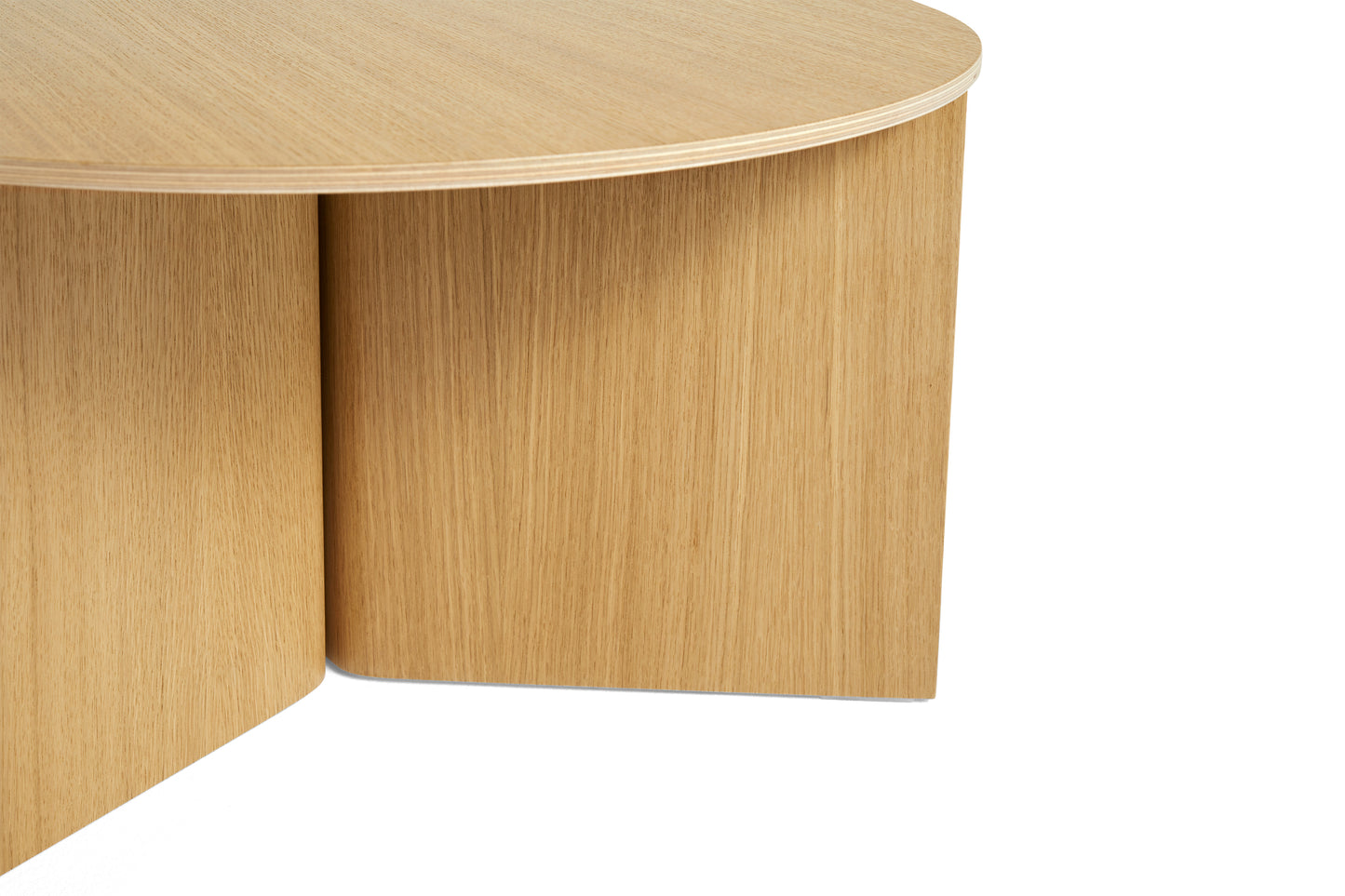 HAY Slit Wood sohvapöytä XL tammi