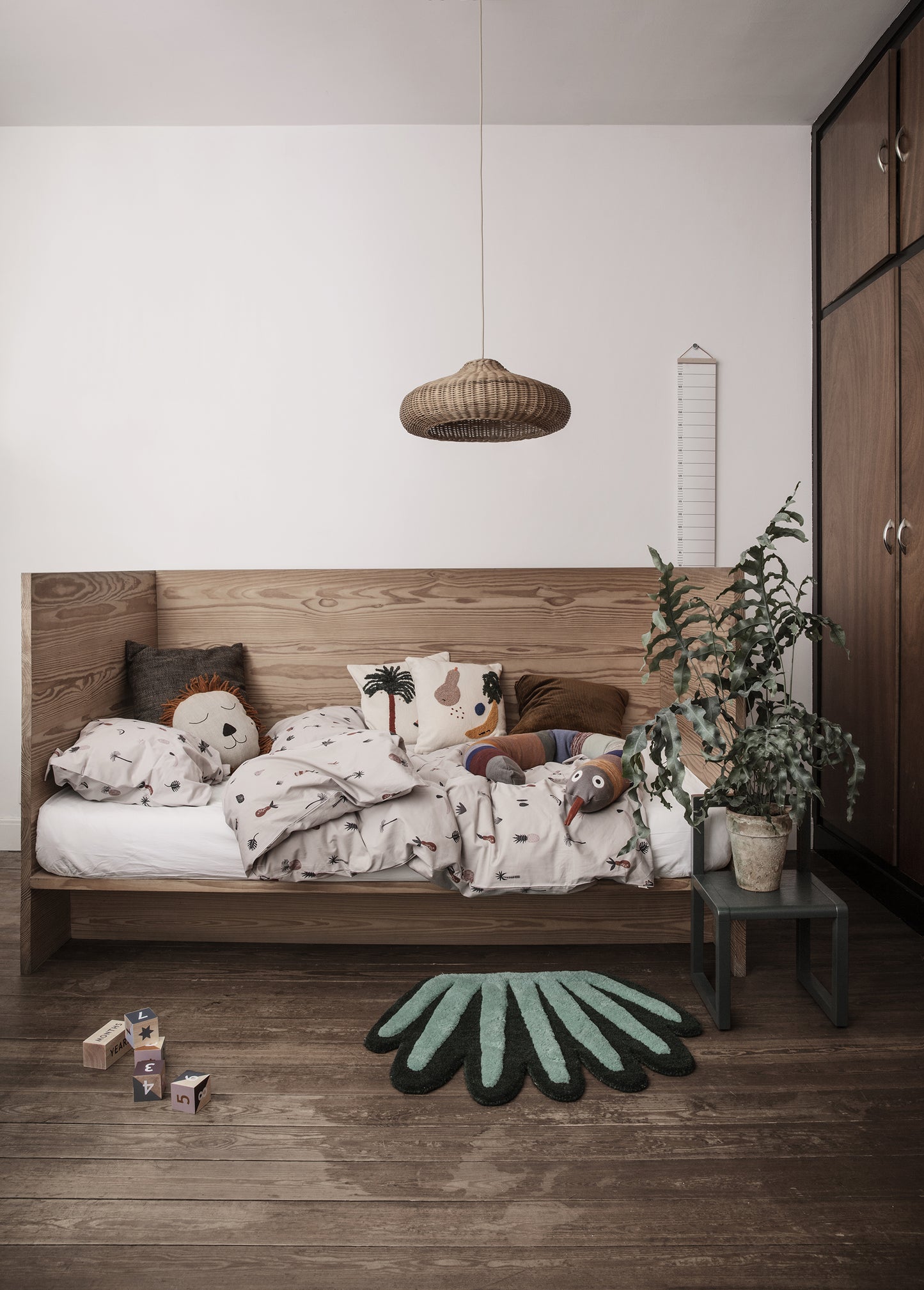 Ferm Living Safari Leijona tyyny natural