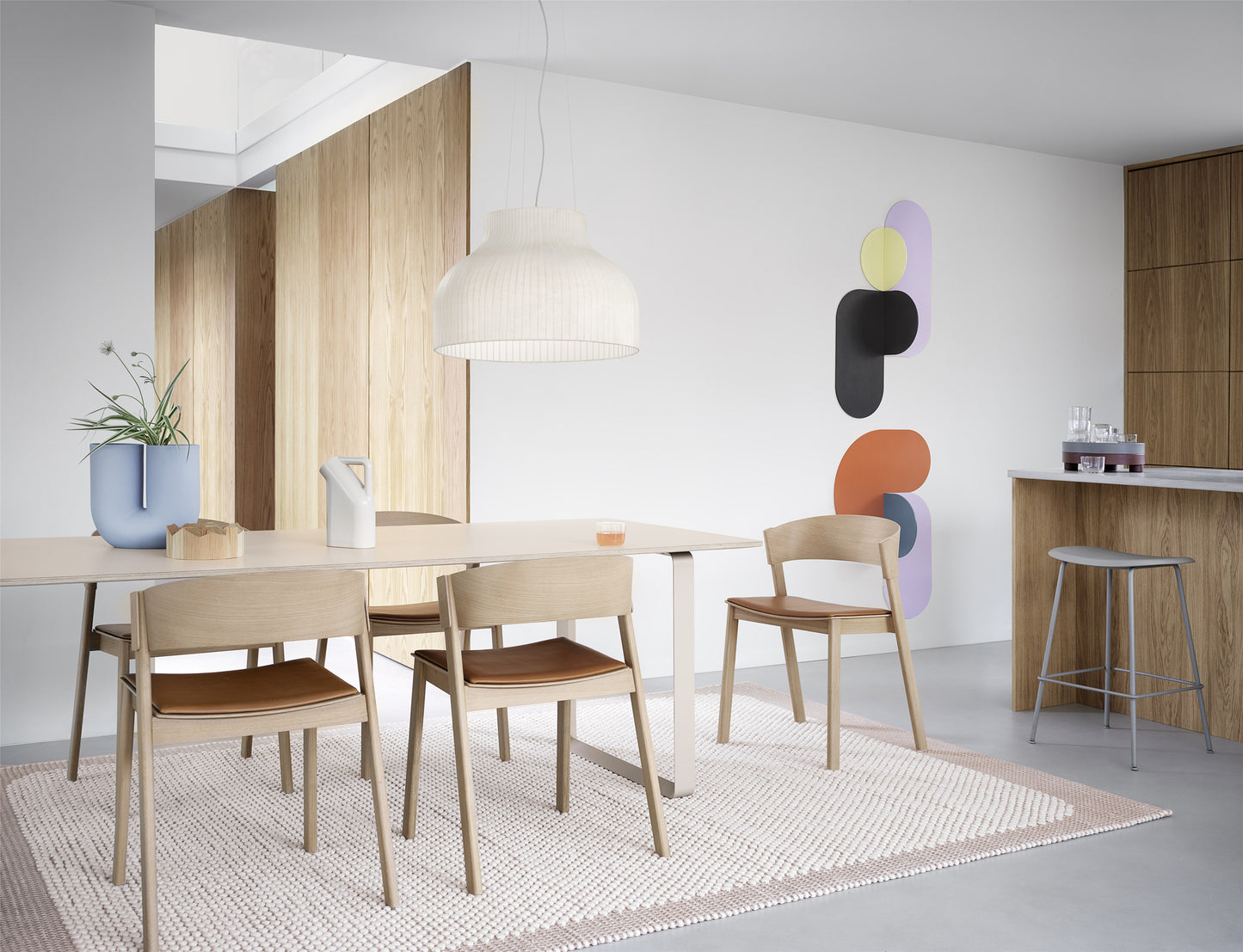 Muuto Cover tuoli tammi