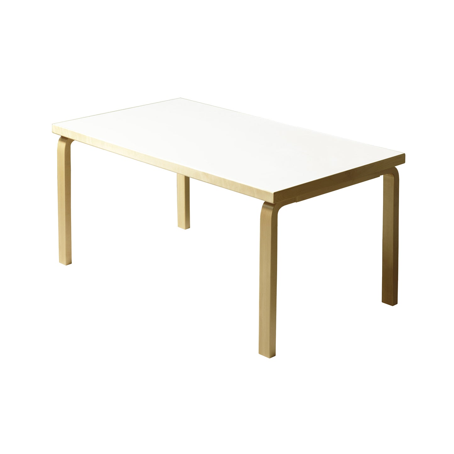 Artek 82B pöytä valkoinen laminaatti
