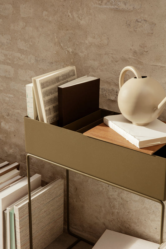 Ferm Living Plant box puutarjotin vaalea tammi