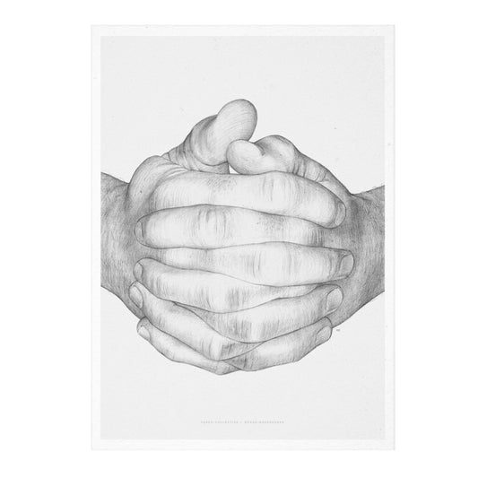 Paper Collective Folded Hands