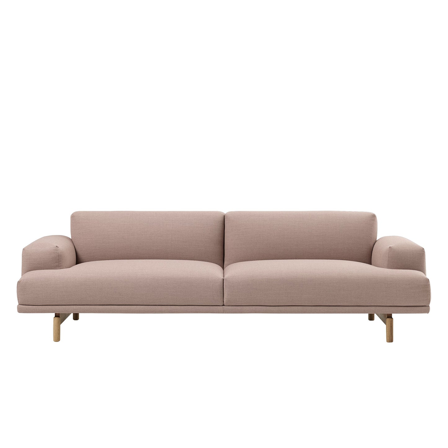 Muuto Compose 3-istuttava sohva Fiord 511