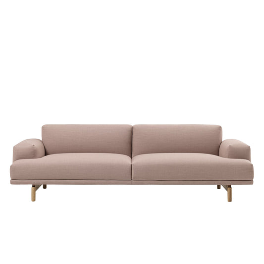 Muuto Compose 3-istuttava sohva Fiord 511