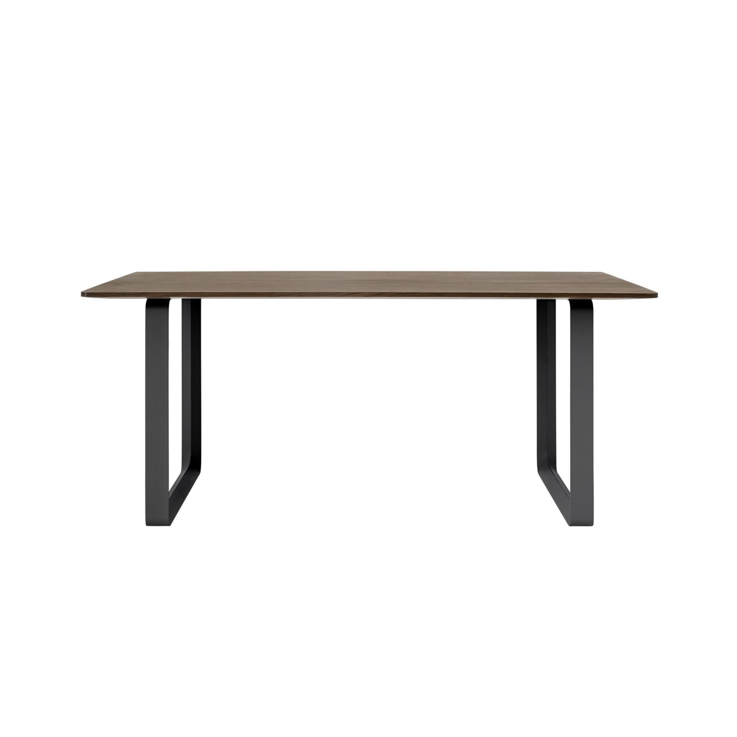 Muuto 70/70 pöytä 170x85 pähkinä/musta