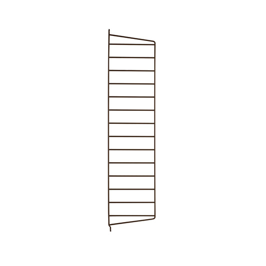 String System sivupaneeli 75x20 ruskea