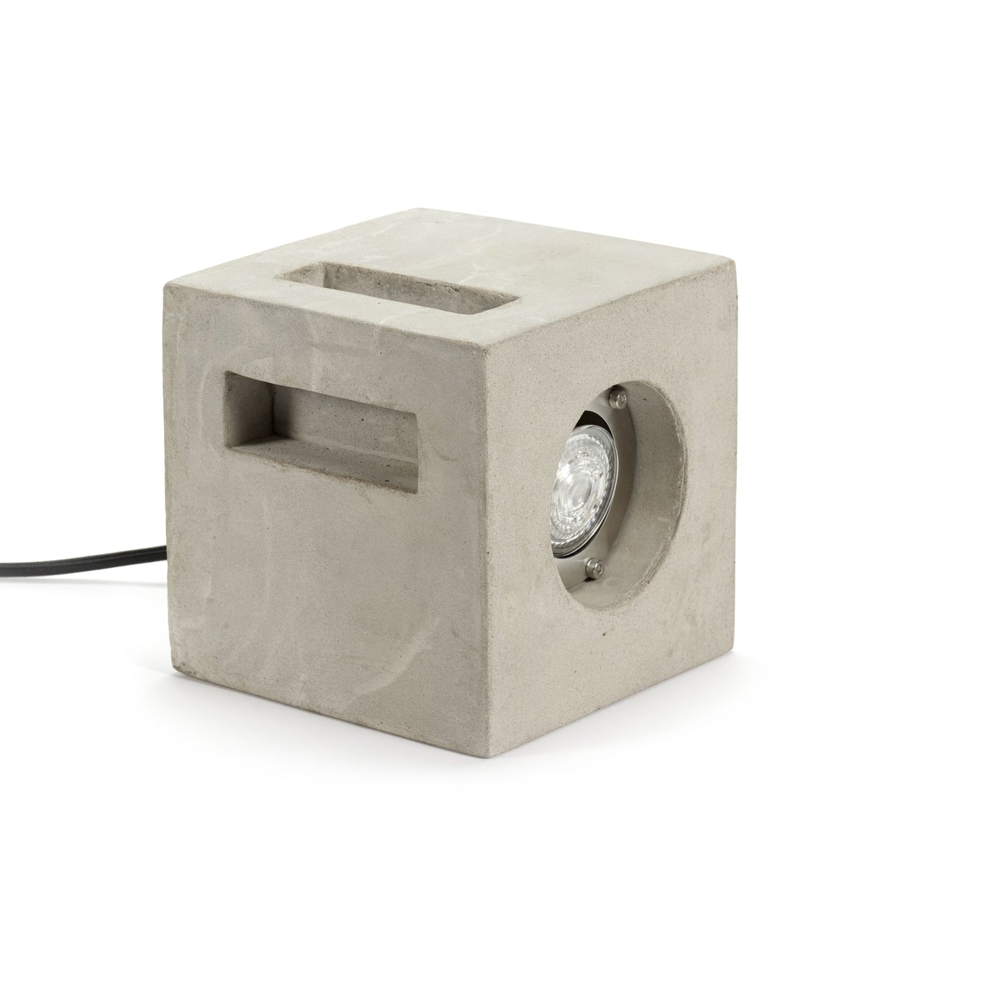 Serax Cube valaisin betoni