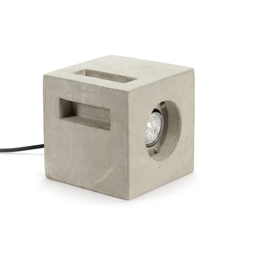 Serax Cube valaisin betoni