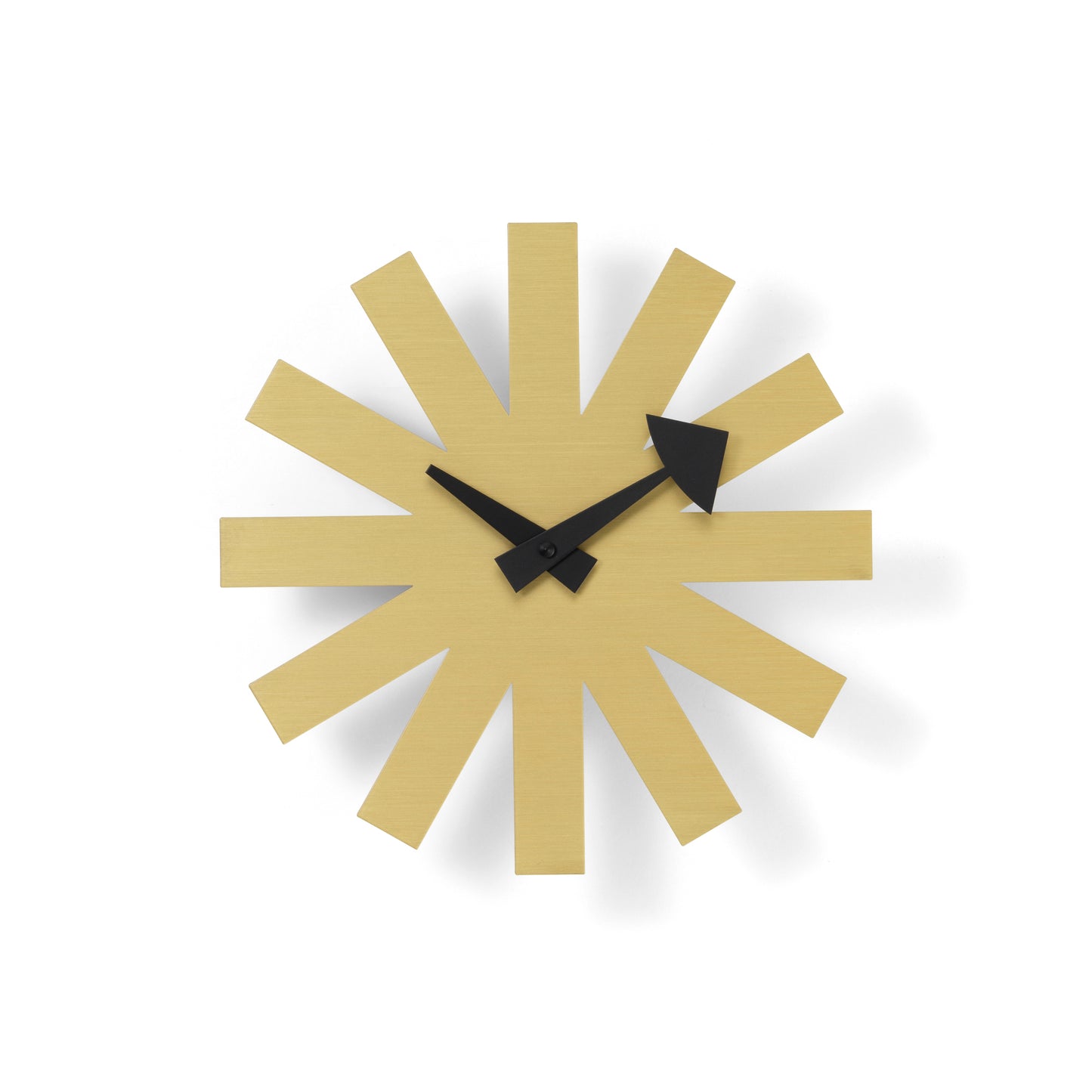 Vitra Nelson Asterisk kello messinki
