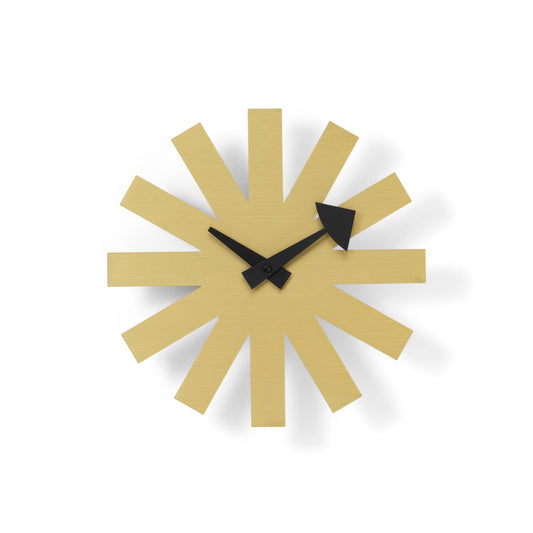 Vitra Nelson Asterisk kello messinki