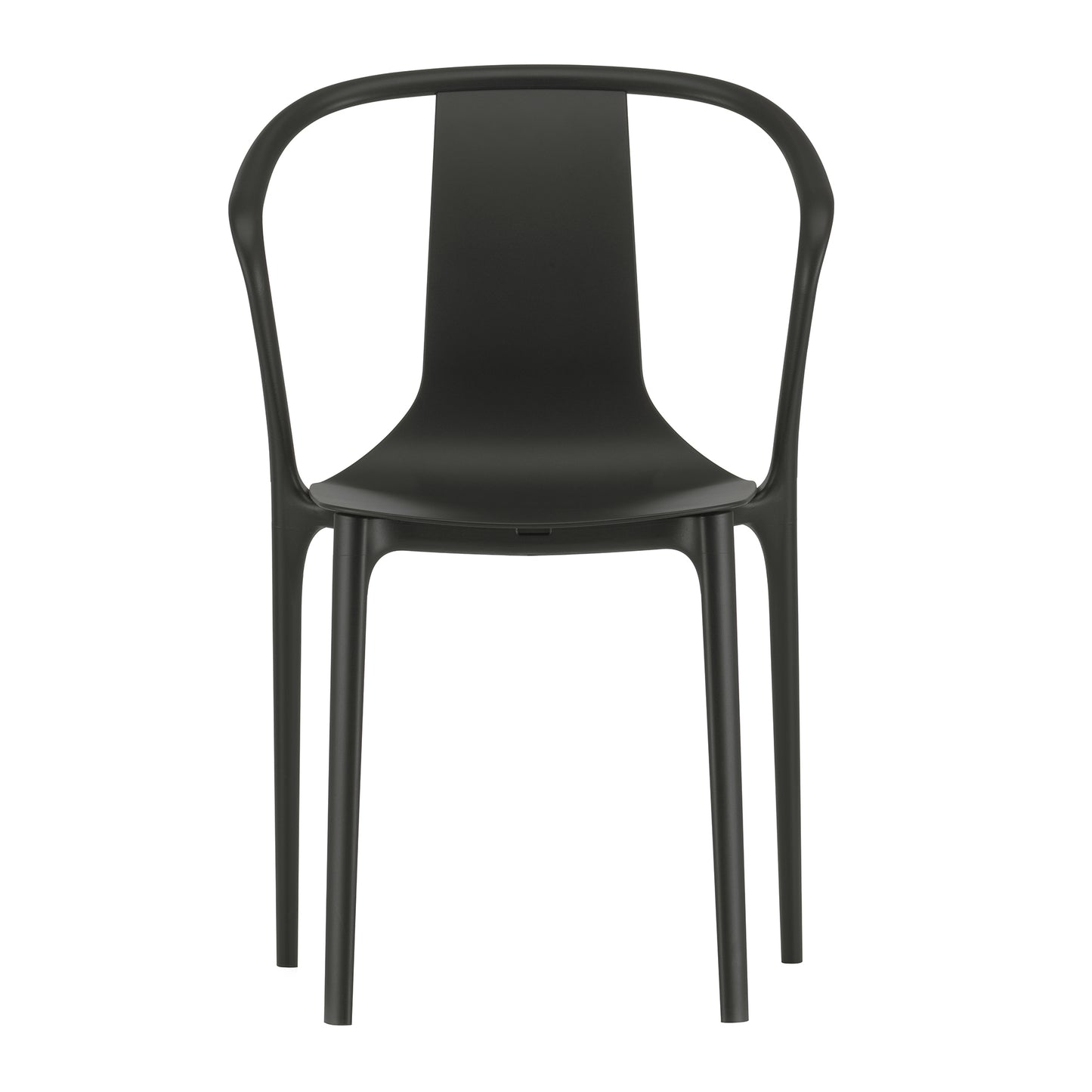 Vitra Belleville tuoli musta muovi (Myymälämalli)