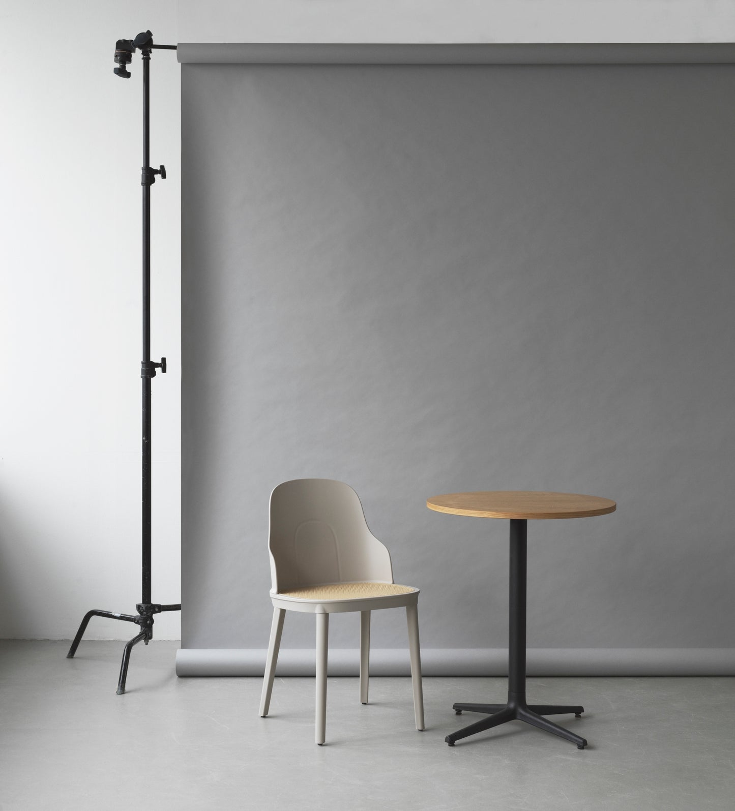 Normann Copenhagen Allez tuoli harmaa/polyrottinki