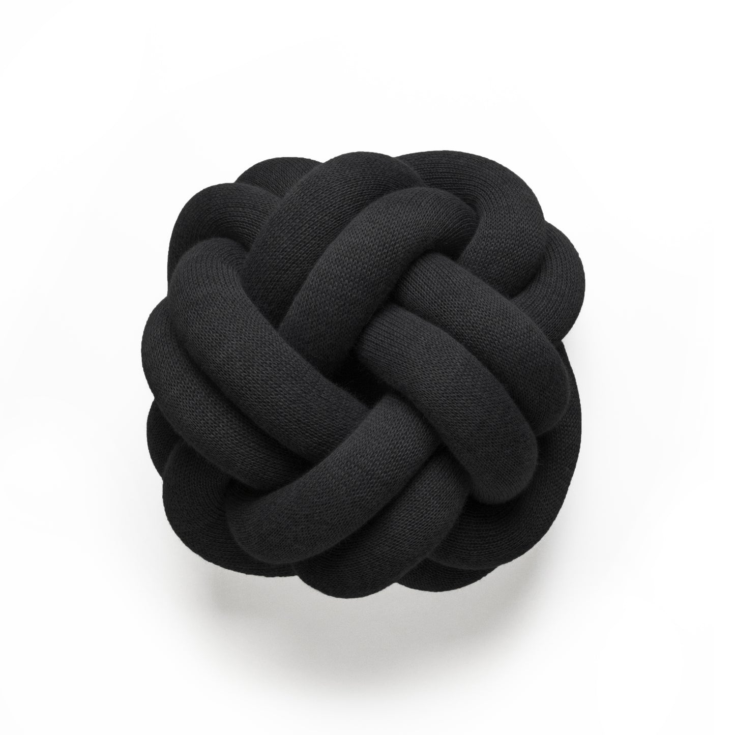 Design House Stockholm Knot tyyny antrasiitti
