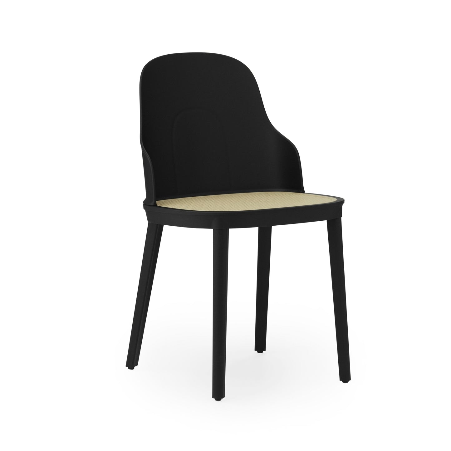 Normann Copenhagen Allez tuoli musta/polyrottinki