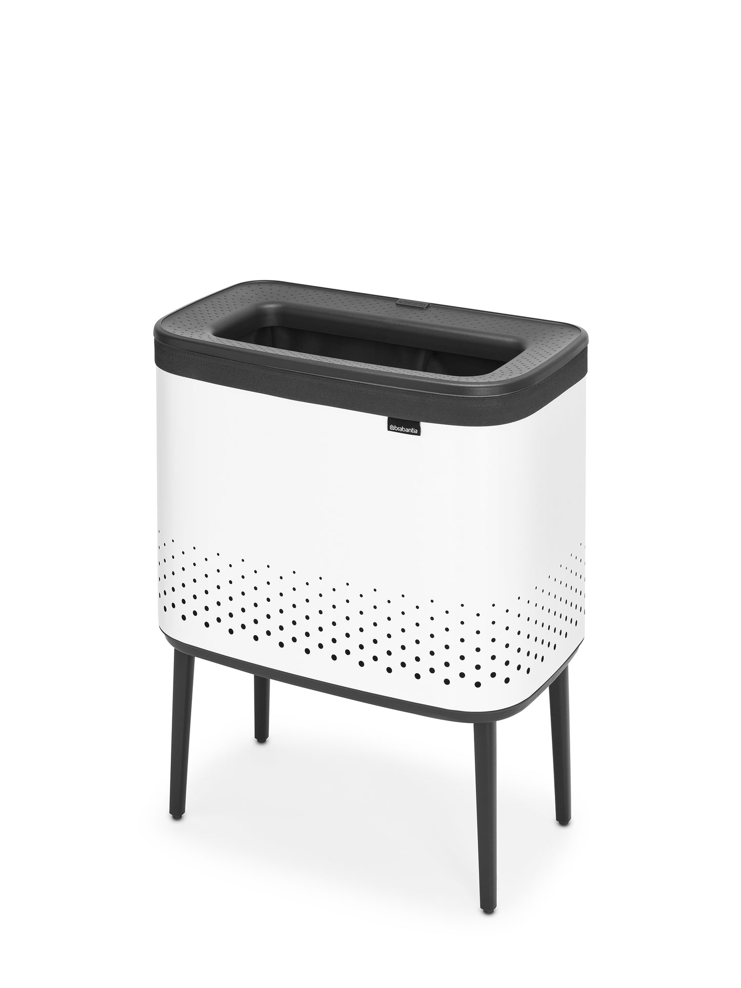 Brabantia Bo pyykkikori 60l valkoinen