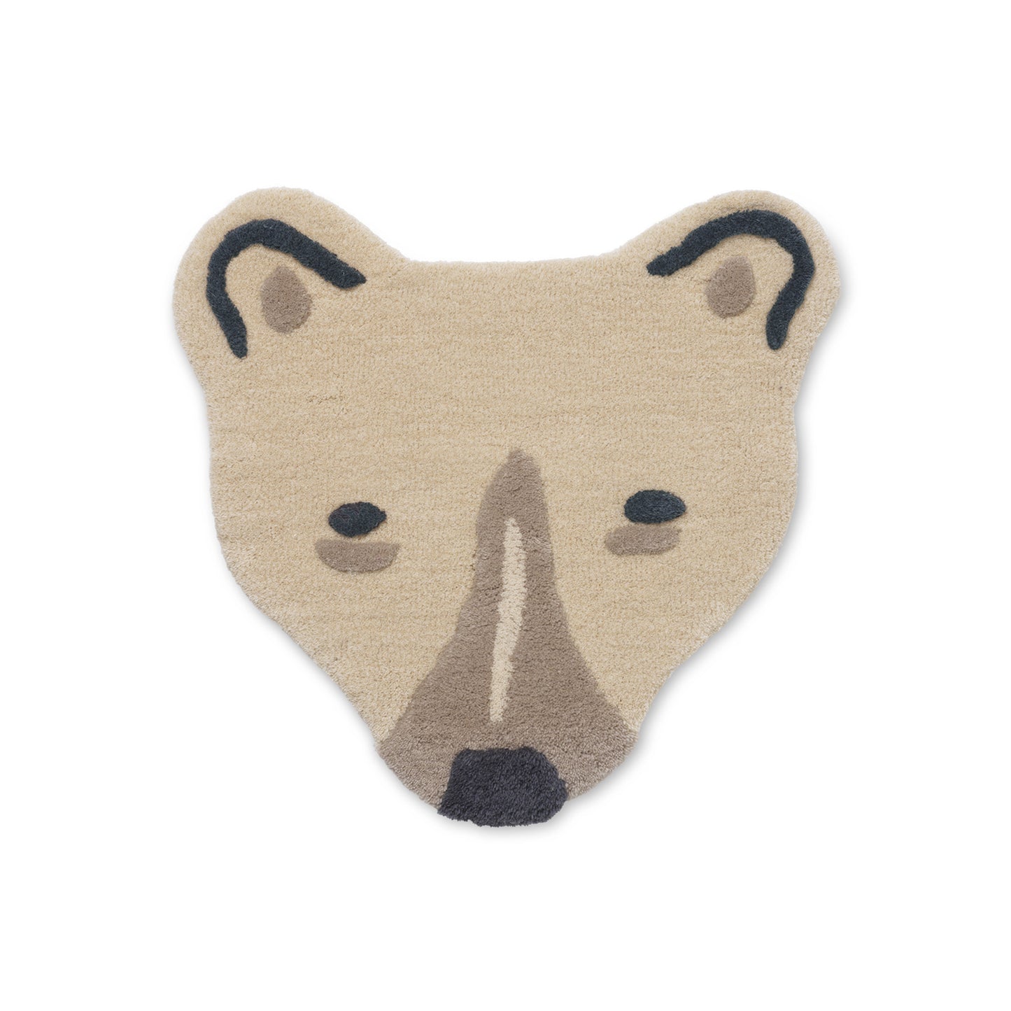 Ferm Living Polar Bear Head tuftattu matto