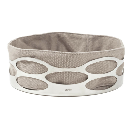Stelton Embrace leipäkori taupe