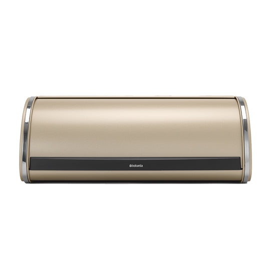 Brabantia Roll Top leipälaatikko kulta