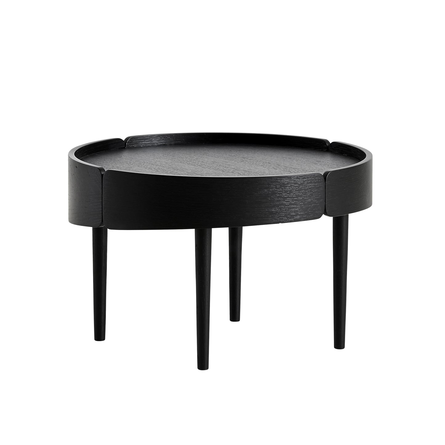 WOUD Skirt sohvapöytä musta