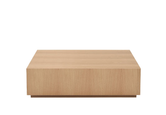 Interface Box sohvapöytä 90x90 tammi