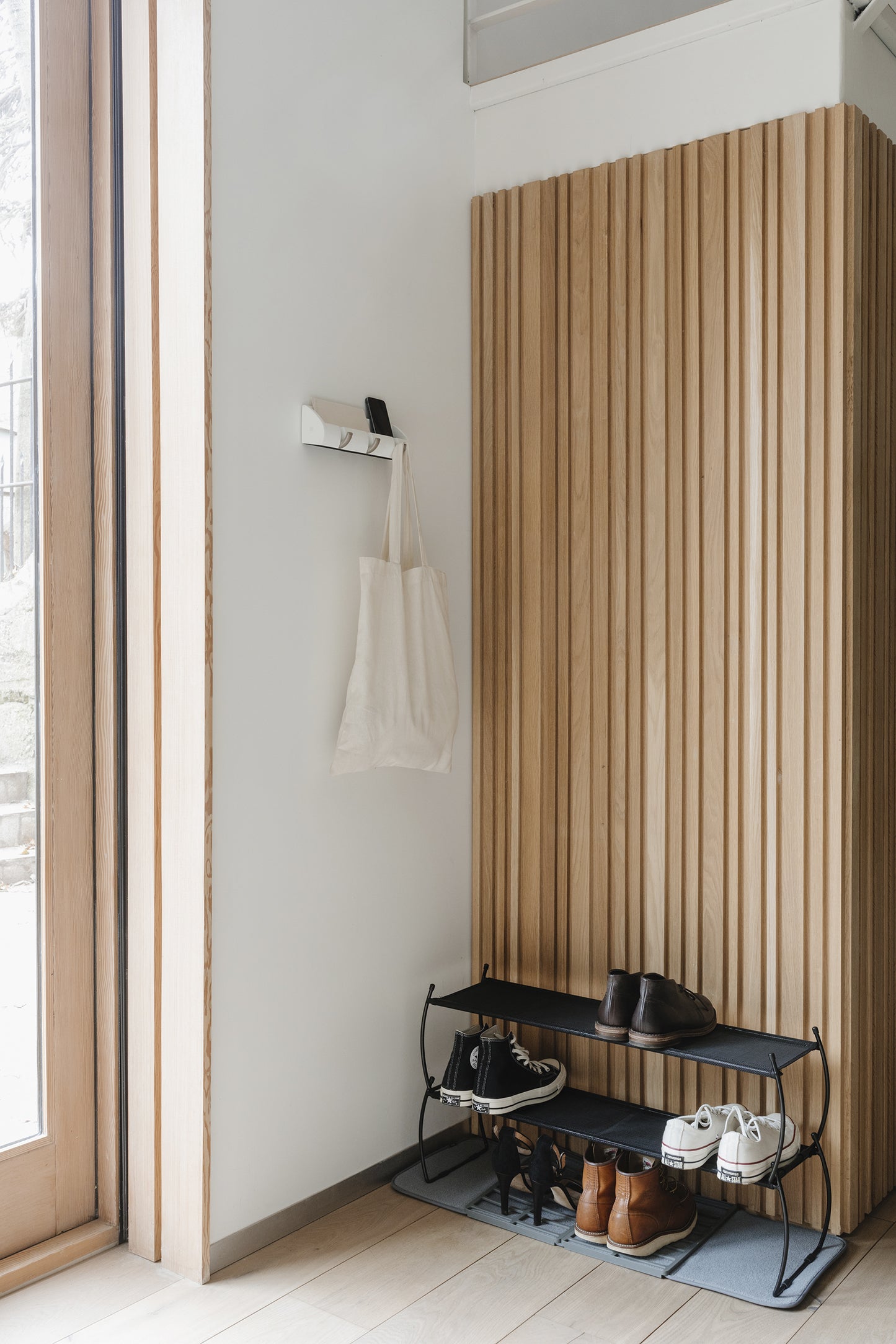 Umbra Cubby Mini naulakko valkoinen