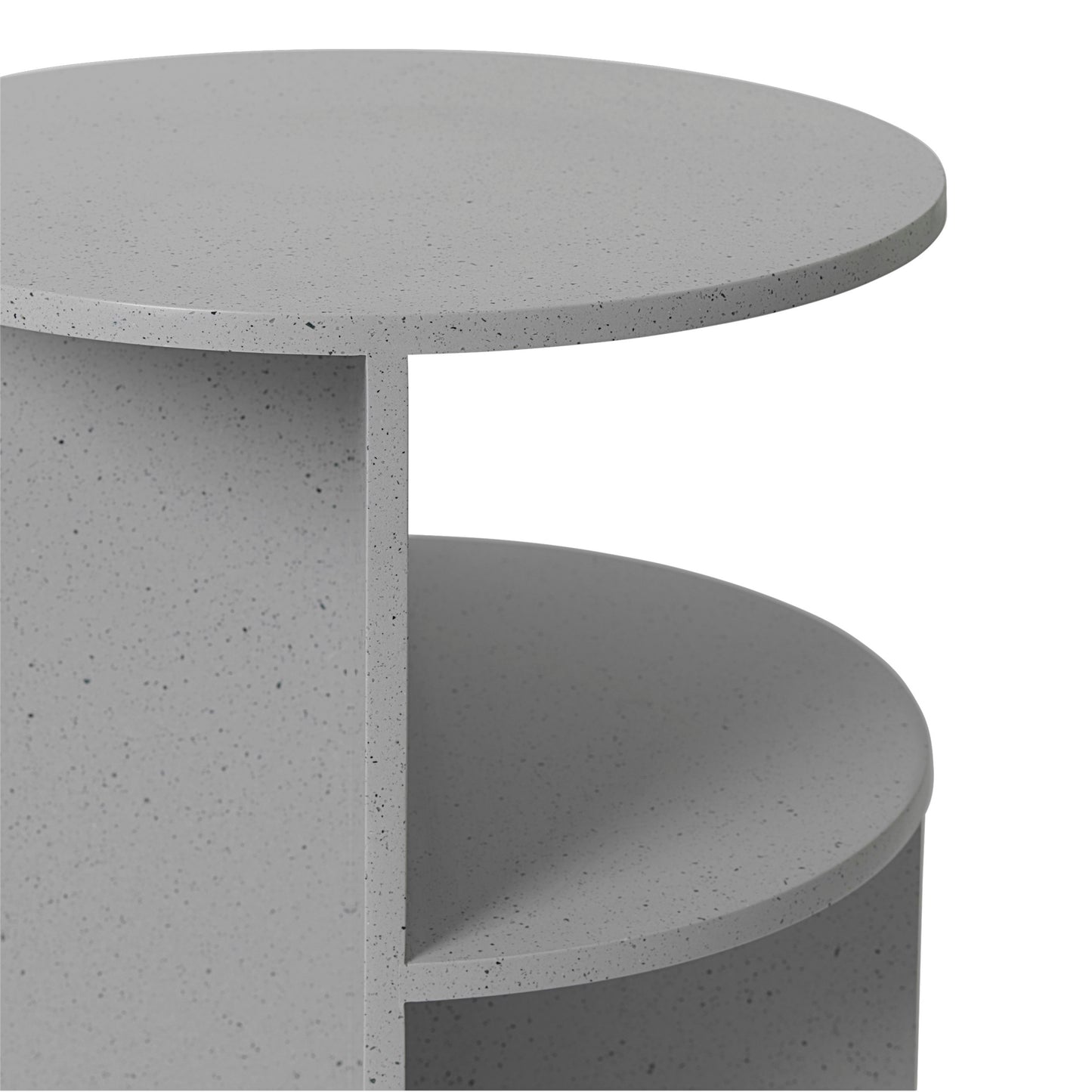 Muuto Halves sivupöytä harmaa