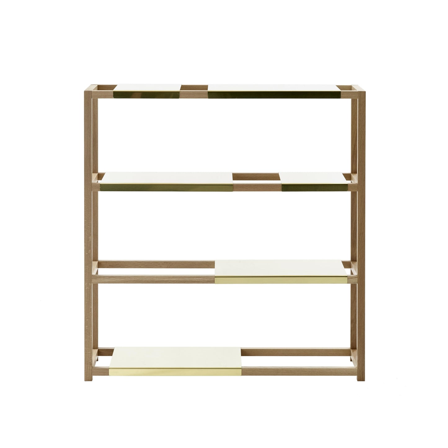 Adea The Botanic Shelf korkea tammi/messinki