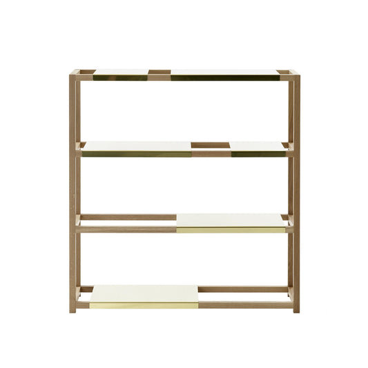 Adea The Botanic Shelf korkea tammi/messinki