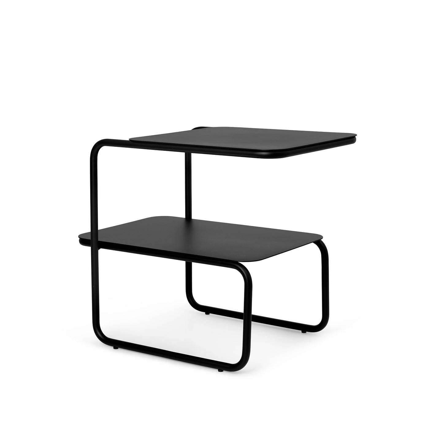Ferm Living Level sivupöytä musta