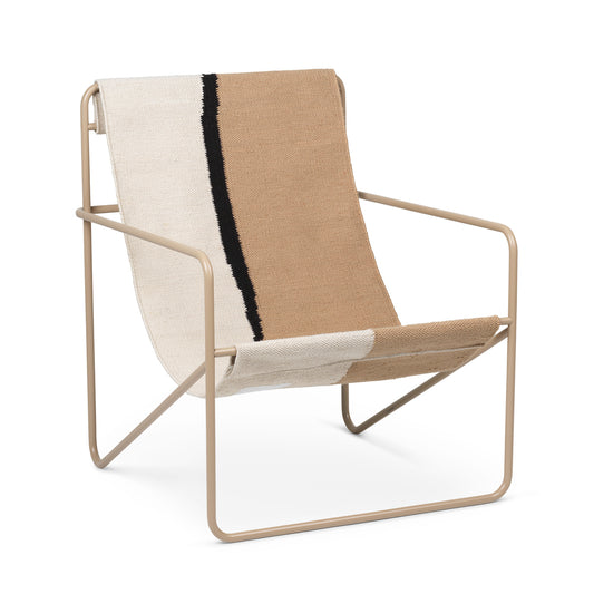 Ferm Living Desert lepotuoli cashmere/soil