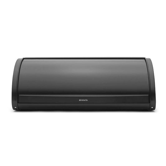 Brabantia Roll Top leipälaatikko mattamusta