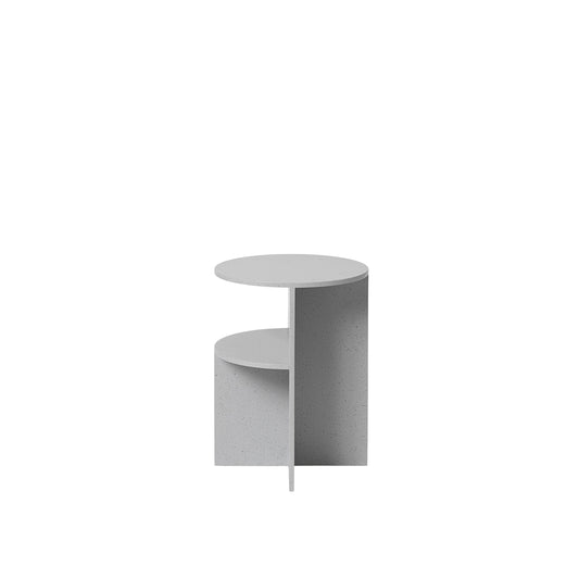 Muuto Halves sivupöytä harmaa