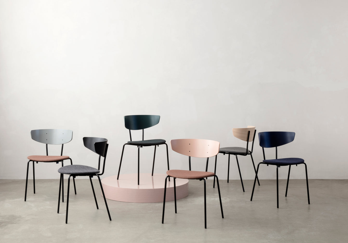 Ferm Living Herman tuoli harmaa