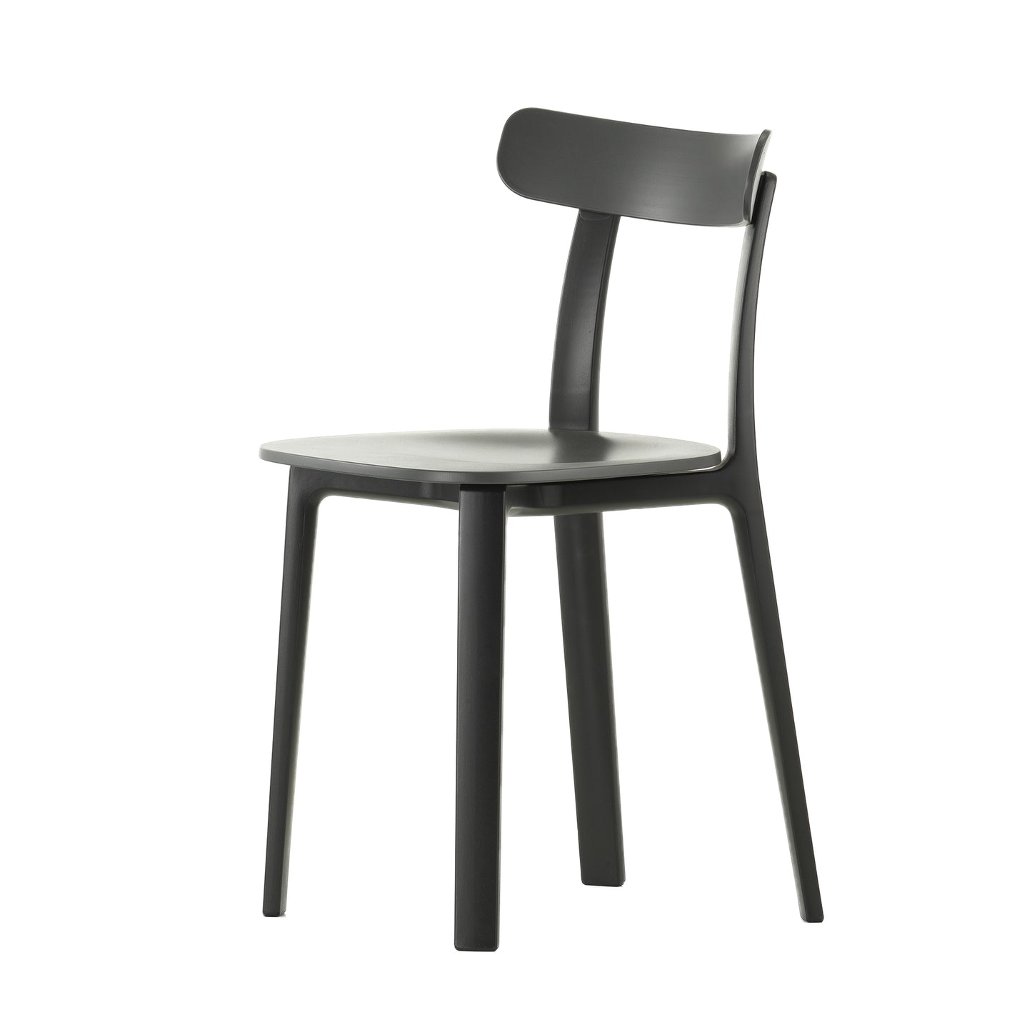 Vitra All Plastic Chair grafiitinharmaa